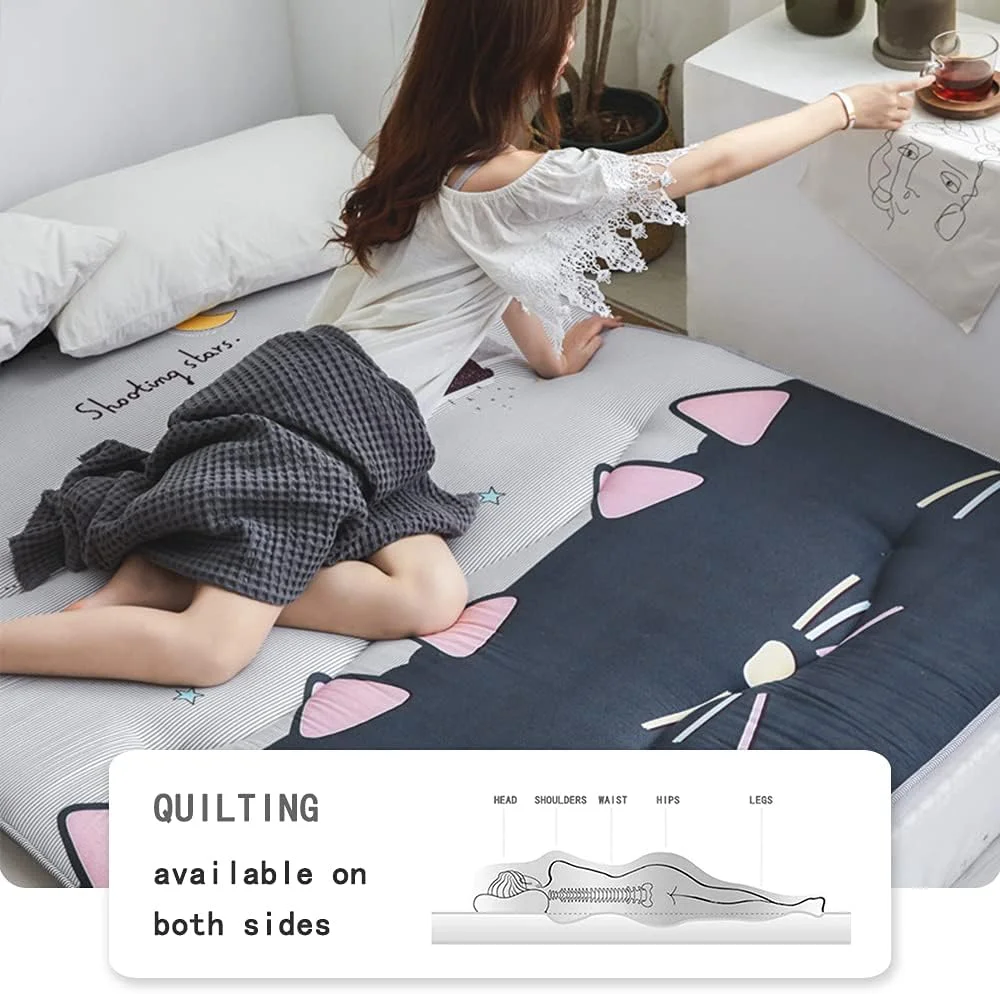 تشک ضخیم و نرم xYzlxtC، تشک فوتون مموری فوم، تشک مهمان، پد خواب تاشو و رولی