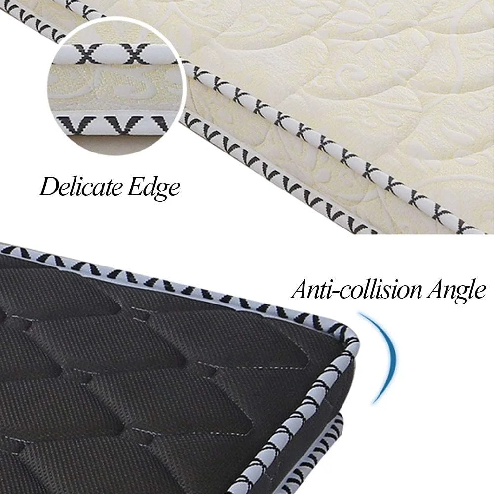 تشک تاتامی تاشو نارگیلی WOPOO، تشک خواب تاتامی ارتوپدی 3e تشک پد نارگیل قابل حمل کمپینگ پد مهمان تخت خواب کودک دفتر-a 90x200cm(35x79اینچ)