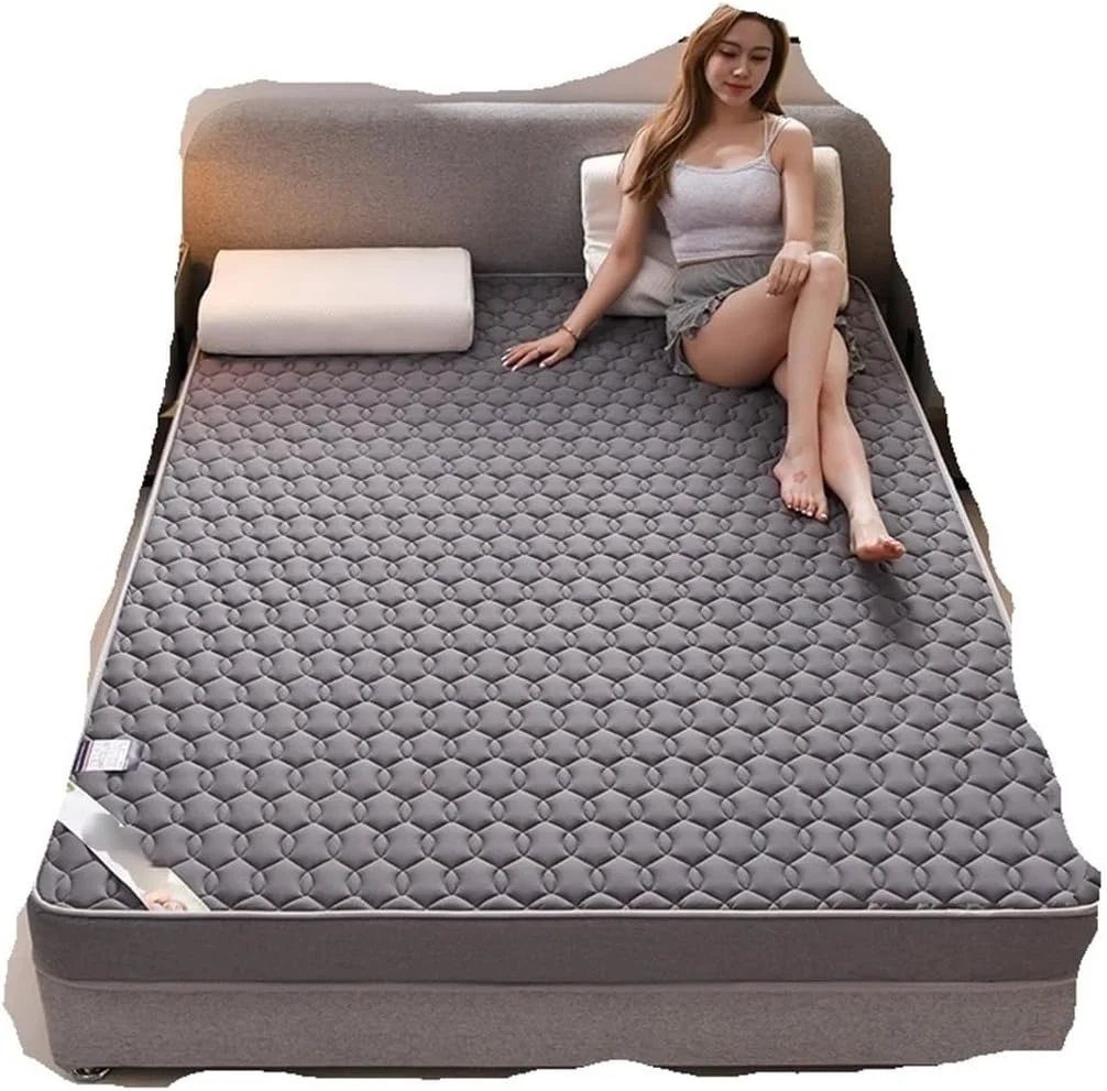 تشک زیرانداز خواب وانام، روکش تشک، تاتامی ضخیم شده خانگی، پد اسفنجی، تشک لحافی تخت خواب، تشک مخصوص خوابگاه دانشجویی (سایز: 200x220 سانتی متر)