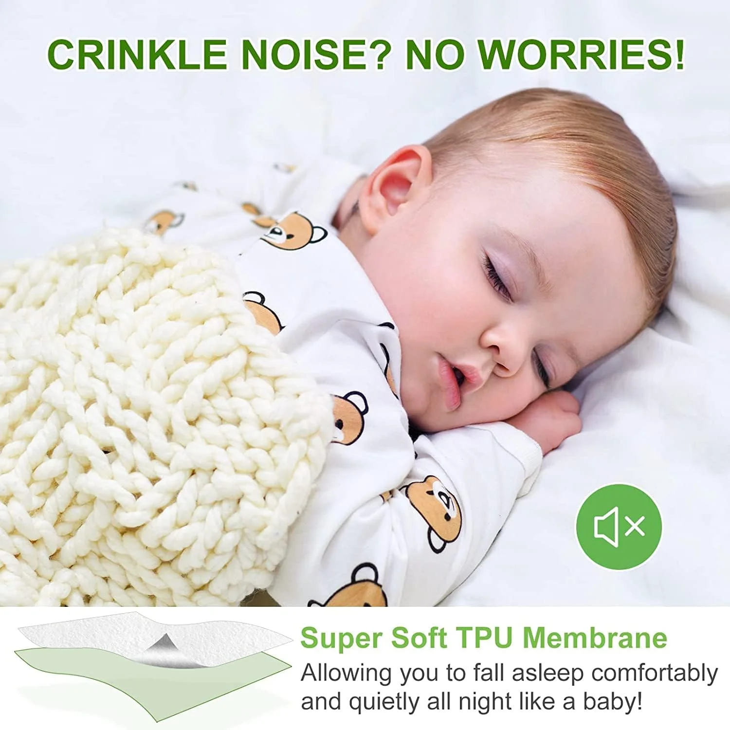 محافظ تشک ضد آب سایز دوقلو به همراه روبالشی، رویه تشک پلی استر بدون صدا، محافظ نرم تشک، جایگزین پر کننده تشک، قابل تنفس و شستشو، آبی، 200 * 220 سانتی متر محافظ تشک ضد آب سایز دوقلو به همراه روبالشی، رویه تشک پلی استر بدون صدا، محافظ نرم تشک، جایگزین پر کننده تشک، قابل تنفس و شستشو، آبی، 200 * 220 سانتی متر