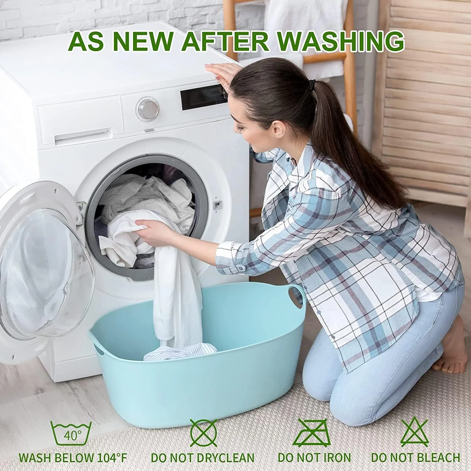 محافظ تشک ضد آب سایز دوقلو به همراه روبالشی، رویه تشک پلی استر بدون صدا، محافظ نرم تشک، جایگزین پر کننده تشک، قابل تنفس و شستشو، آبی، 200 * 220 سانتی متر محافظ تشک ضد آب سایز دوقلو به همراه روبالشی، رویه تشک پلی استر بدون صدا، محافظ نرم تشک، جایگزین پر کننده تشک، قابل تنفس و شستشو، آبی، 200 * 220 سانتی متر