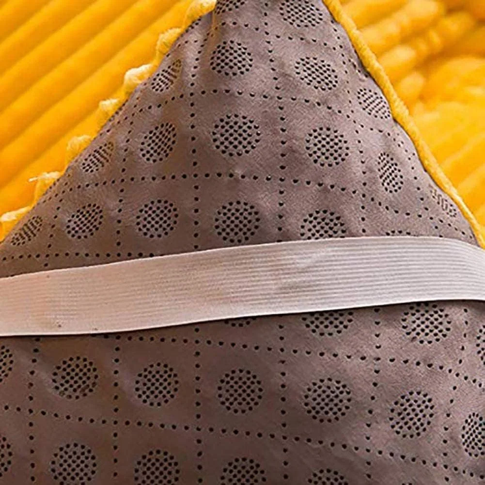 تشک فوتون تاتامی کشمیری شیری تاشو ژاپنی WABHDN، تشک نرم و ضخیم، زرد، یک نفره تشک فوتون تاتامی کشمیری شیری تاشو ژاپنی WABHDN، تشک نرم و ضخیم، زرد، یک نفره