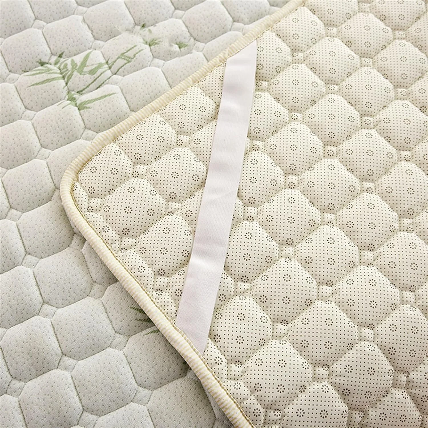 تشک وانام فایبر مموری فوم تاشو یک نفره دو نفره مناسب خوابگاه دانشجویی رو تختی پد تخت