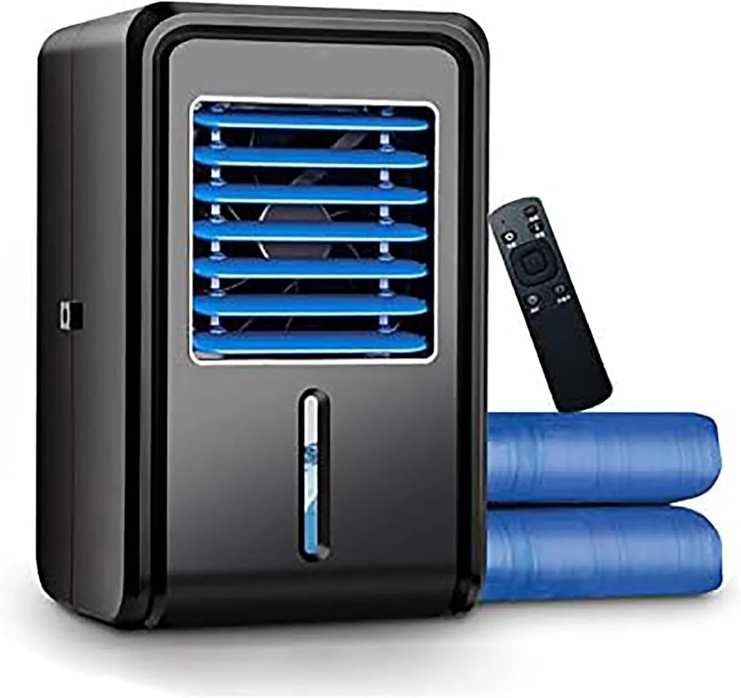 تشک خنک کننده آبی VOYADE، تشک یخی خانگی، تایمر 12 ساعته، سرعت باد قابل تنظیم، کنترل از راه دور، مناسب برای خانه، خوابگاه، آپارتمان و خوابگاه، 160×140 سانتی متر