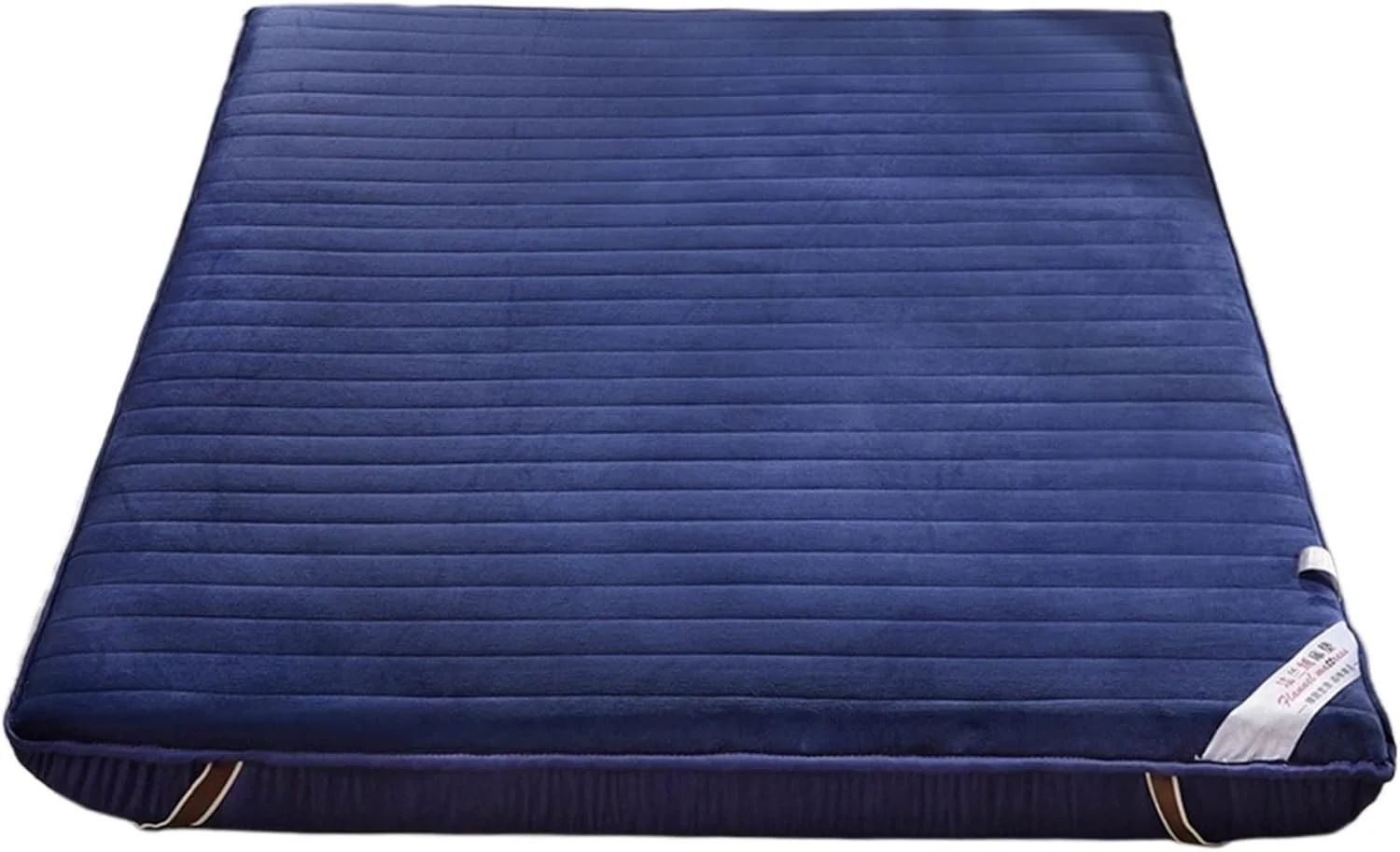 تشک کامل ویزکو مناسب اتاق خواب دانشجویی، تاشو، گرم، روکش تشک تاتامی، پد ضخیم برای خوابیدن روی زمین