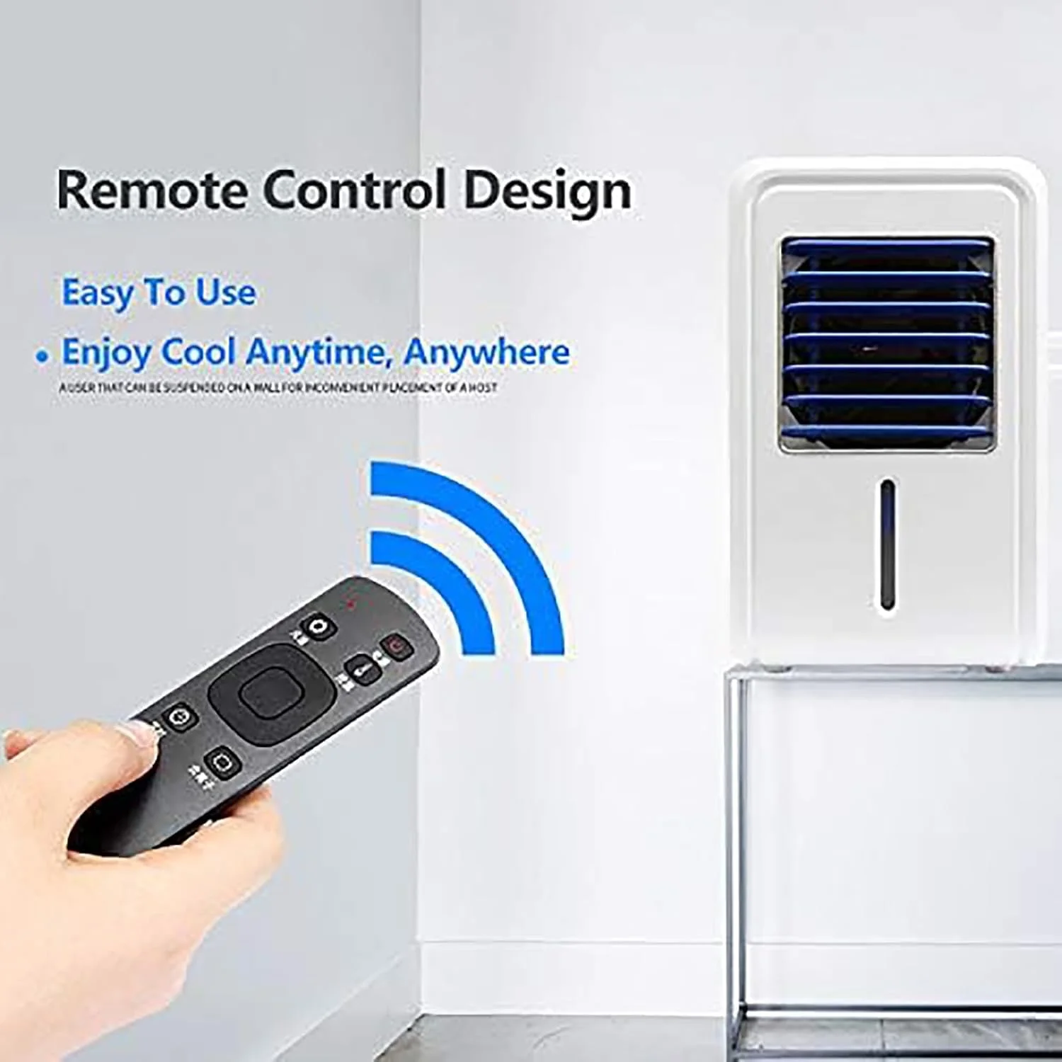 تشک خنک کننده آبی VOYADE، تشک یخی خانگی، تایمر 12 ساعته، سرعت باد قابل تنظیم، کنترل از راه دور، مناسب برای خانه، خوابگاه، آپارتمان و خوابگاه، 160×140 سانتی متر