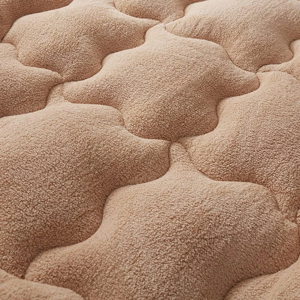 تشک فوتون ضخیم تاتامی تاشو نرم تاشو قابل حمل دو نفره یک نفره تشک تاتامی تنفسی، A، سایز Full