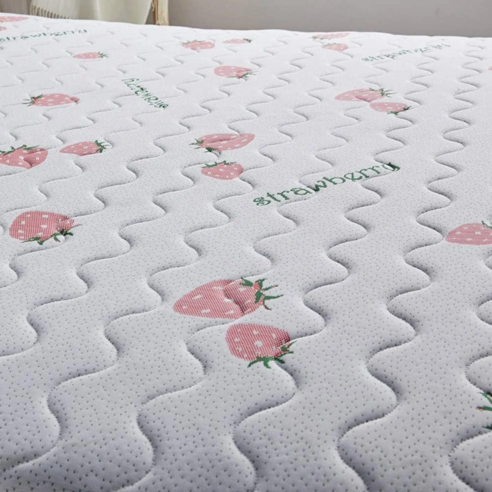 تشک تاتامی تاشو ضخیم xzlL-jtkm مناسب منزل، کف، خوابگاه دانشجویی، تخت، صورتی، 90 * 200 سانتی متر