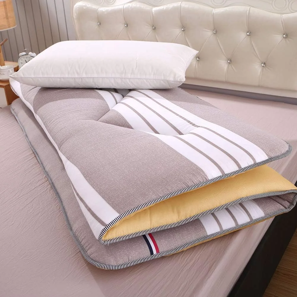 تشک فوتون xzlL-jtkm xzlL-jtkmrm، تشک تاتامی کشمیر بره، پد تشک فوق العاده نرم تاشو اتاق نشیمن اتاق خواب، B، 90 * 200 سانتی متر