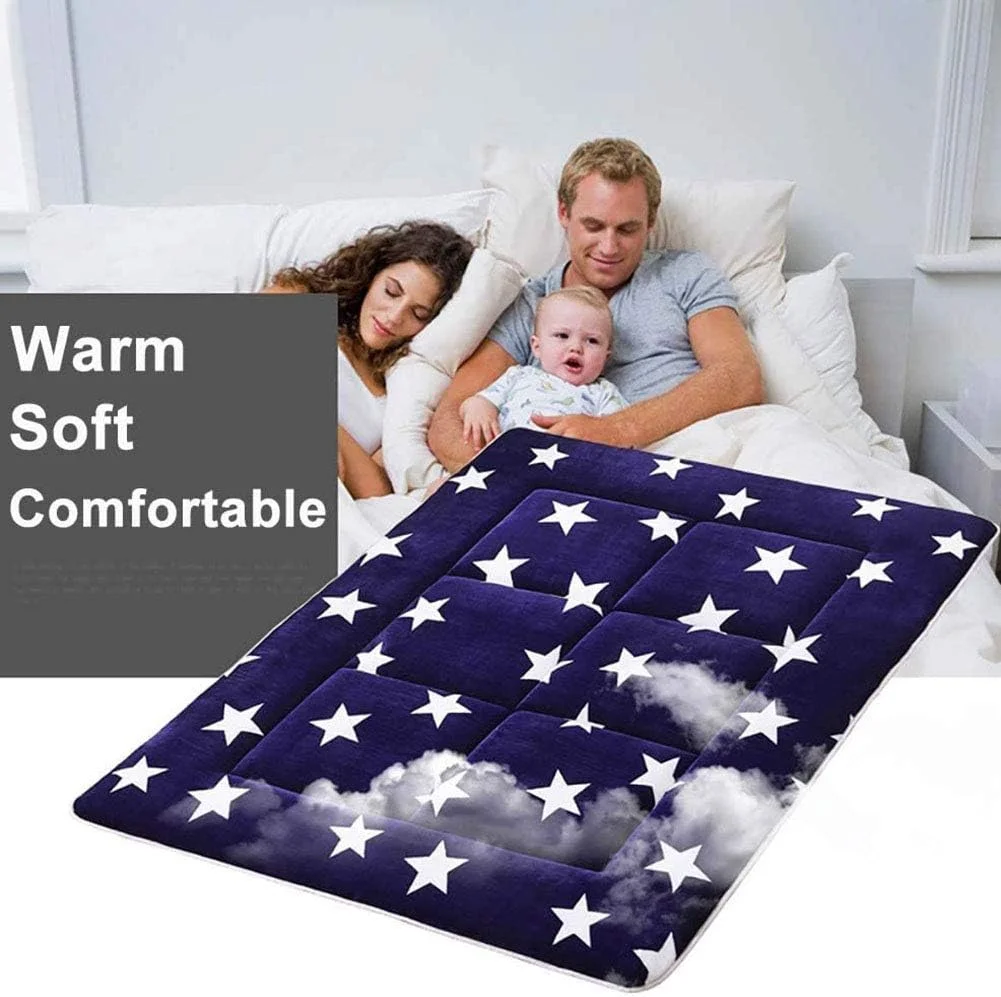 تشک فوتون xzlL-jtkm، تشک کف ژاپنی، پد تشک تاتامی ضخیم، تشک تاشو رولی خواب، تشک بادوام و تنفسی، a، 120 * 200 سانتی متر