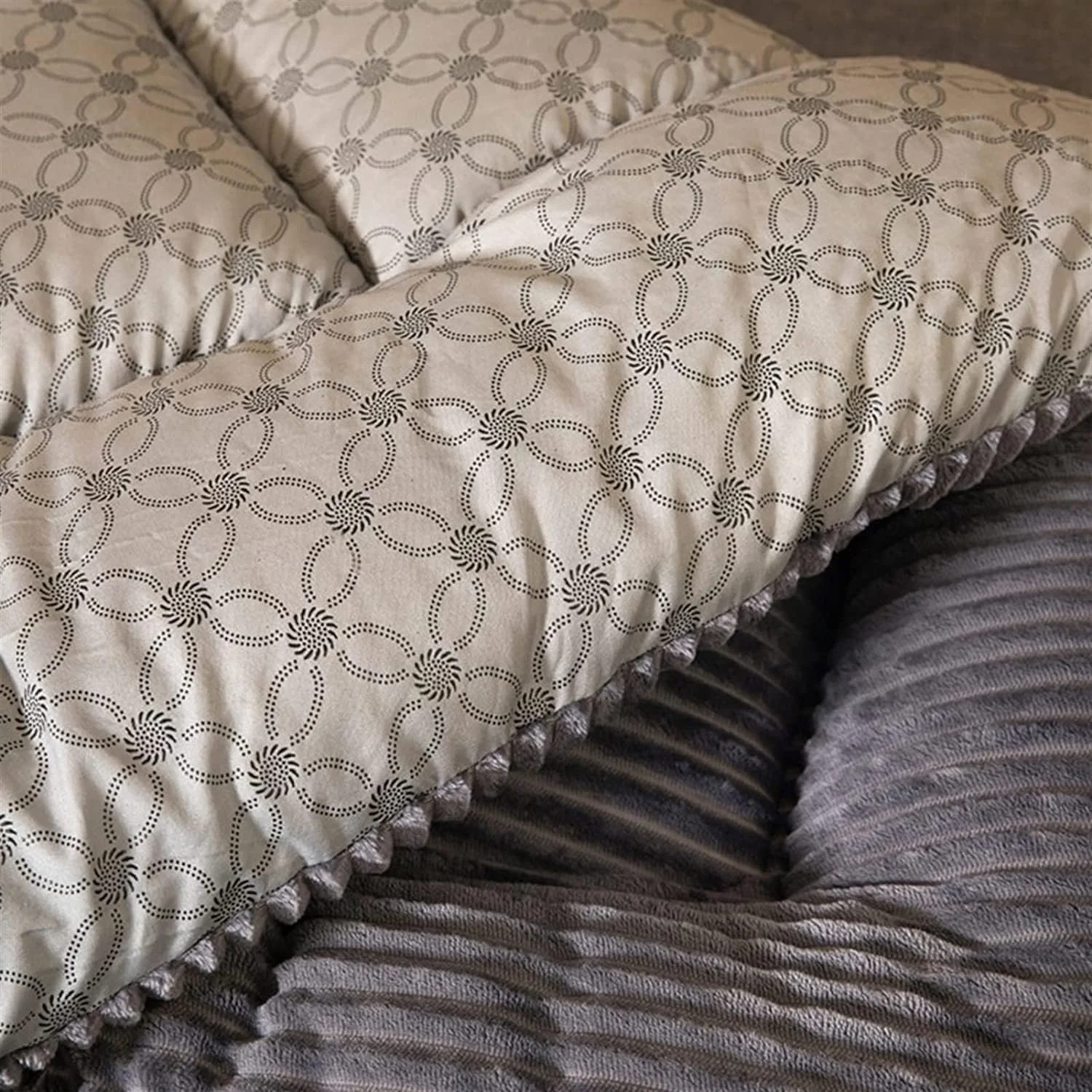 تشک فوتون ضخیم 10 سانتی متری YOODODO، تشک تخت تاشو، پد تشک تاتامی، تشک رولی، تشک مهمان (زرد، 150x200 سانتی متر / 59x79 اینچ)