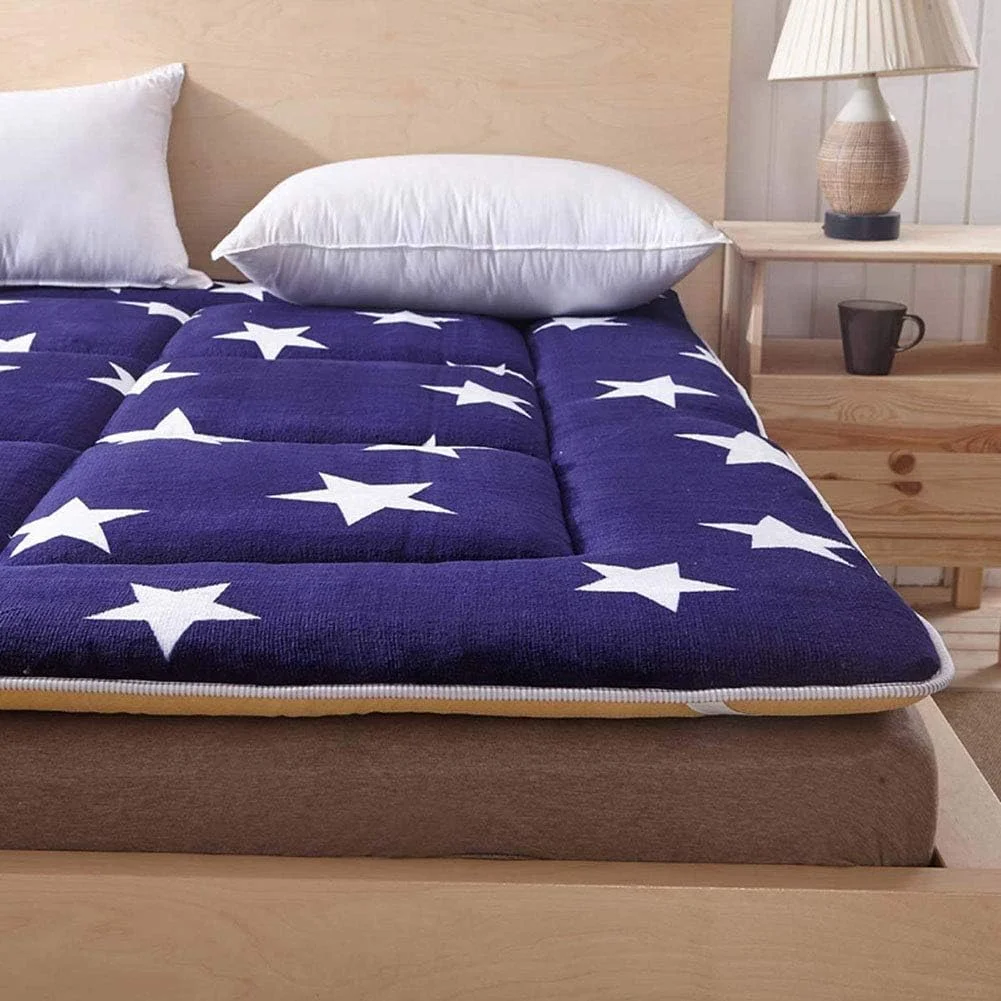 تشک فوتون xzlL-jtkm، تشک کف ژاپنی، پد تشک تاتامی ضخیم، تشک تاشو رولی خواب، تشک بادوام و تنفسی، a، 120 * 200 سانتی متر