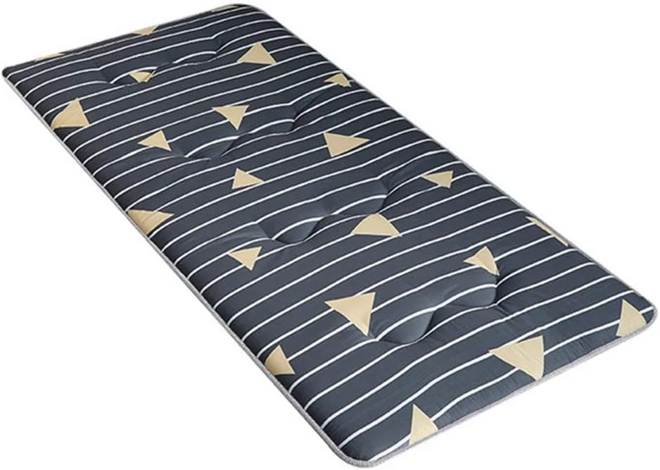 تشک تاتامی xzlL-jtkm، تشک تاشو و رولی فوتون ضخیم و نرم، پد خواب تنفسی برای خواب و مسافرت - یک نفره، G، 150 * 200 سانتی متر