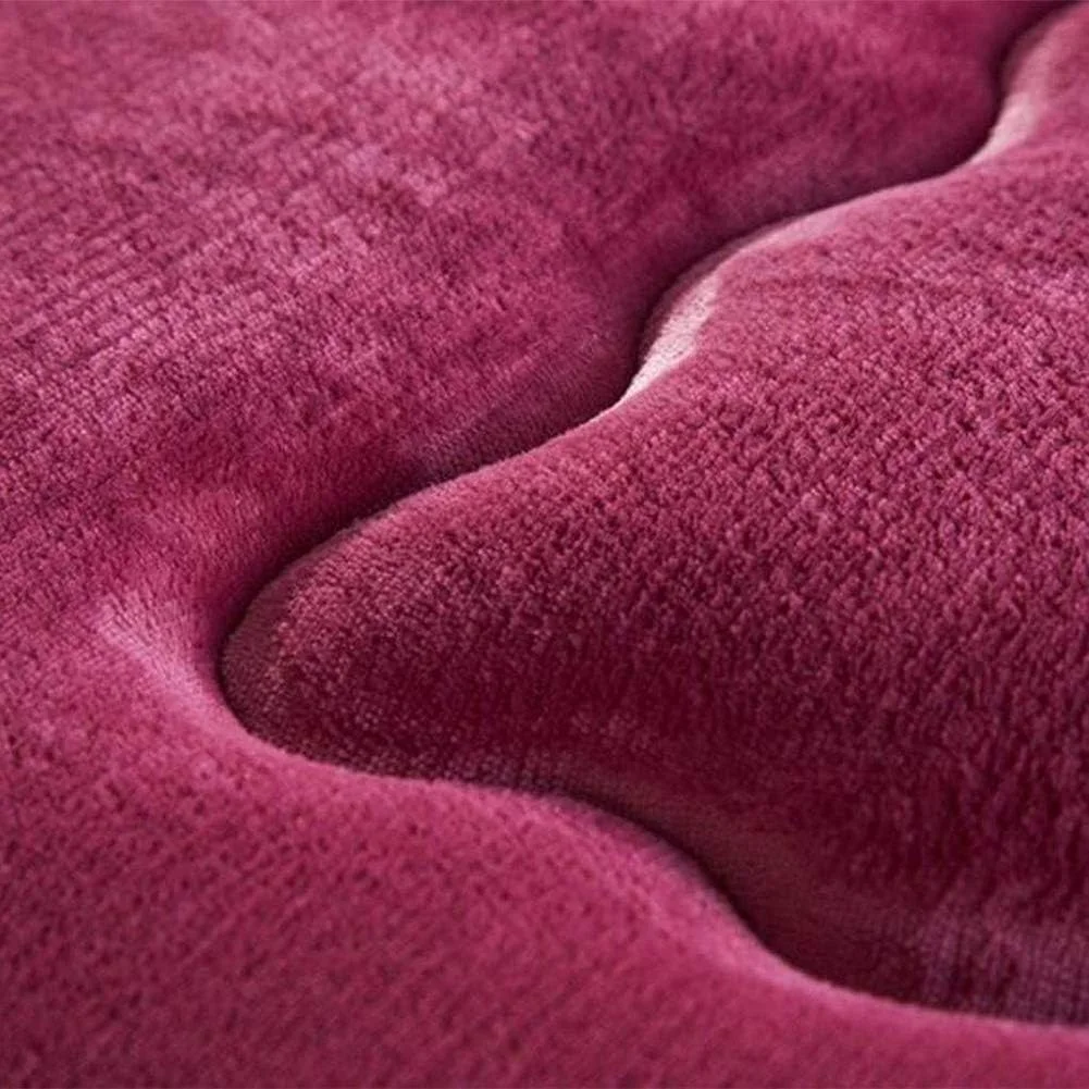 تشک تاشو دانشجویی xzlL-jtkm، تشک فوتون تاتامی تاشو نرم و ضخیم یک نفره و دو نفره، پد تشک خوابگاه دانشجویی، خاکستری، 100 x 200 سانتی متر