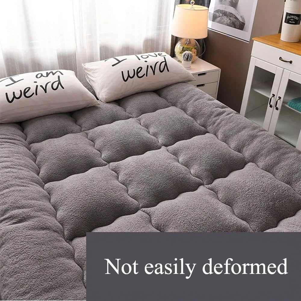 تشک فوتون ضخیم تاتامی تاشو نرم تاشو قابل حمل دو نفره یک نفره تشک تاتامی تنفسی، E، سایز Queen تشک فوتون ضخیم تاتامی تاشو نرم تاشو قابل حمل دو نفره یک نفره تشک تاتامی تنفسی، E، سایز Queen