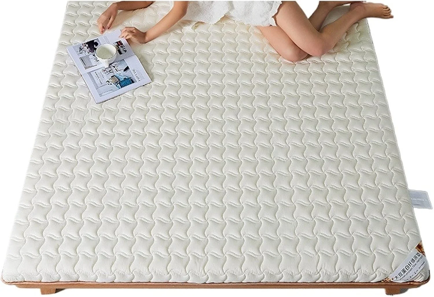 تشک کامل ویزکو، تشک تاتامی سایز کامل، مناسب هتل و منزل، تشک راحت، تشک تاشو، زیرانداز ضخیم و ارگونومیک