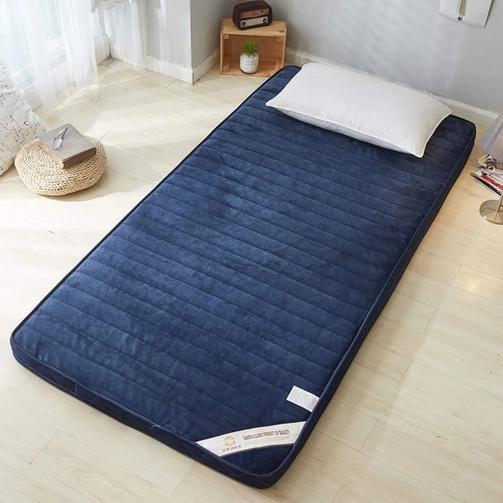 تشک ضخیم زمینی xzlL-jtkm، فوتون تاتامی تاشو ضد لغزش، تشک لحافی تنفسی تک نفره برای خوابگاه دانشجویی، a، 100x200cm تشک ضخیم زمینی xzlL-jtkm، فوتون تاتامی تاشو ضد لغزش، تشک لحافی تنفسی تک نفره برای خوابگاه دانشجویی، a، 100x200cm