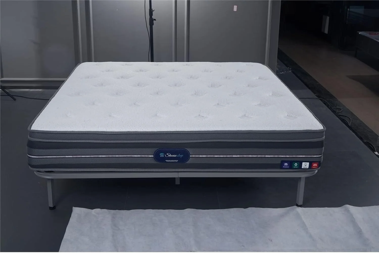 تشک کامل ویزکو، تشک سفت، روکش تختخواب تاتامی، فوم حافظه دار