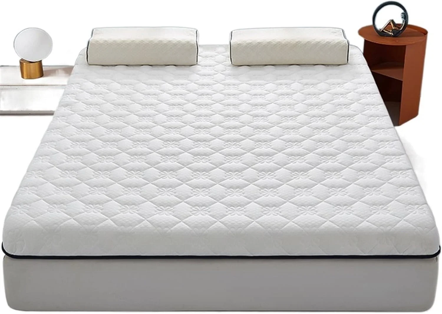 تشک کف خواب UOKUGZ تشک الاستیک کوسن تاشو نرم مناسب منزل تک نفره دو نفره تاتامی پد خواب تشک ضخیم اسفنجی تشک کف خواب UOKUGZ تشک الاستیک کوسن تاشو نرم مناسب منزل تک نفره دو نفره تاتامی پد خواب تشک ضخیم اسفنجی