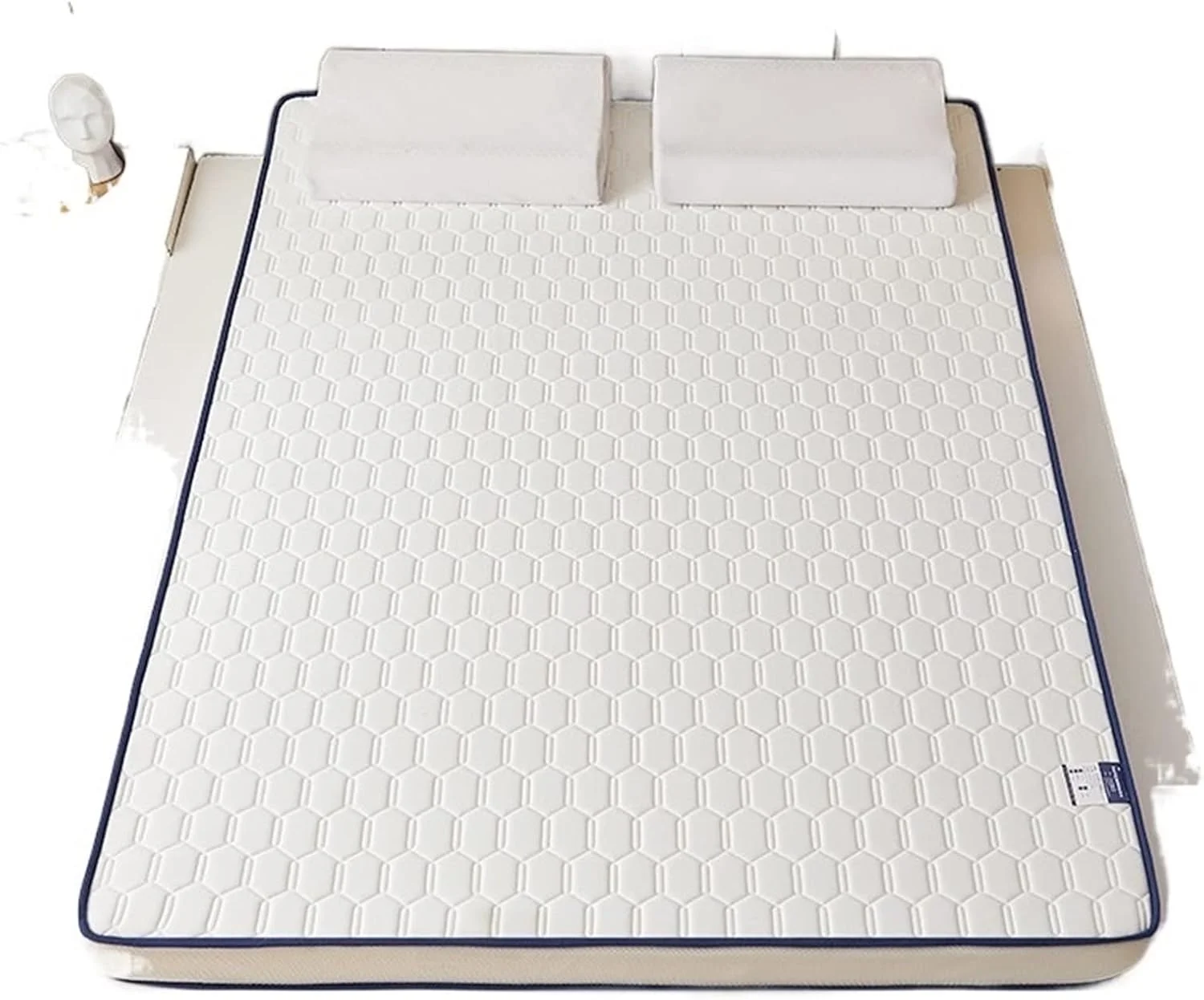 تشک زمینی UOKUGZ با ساختار شش لایه، تشک لاتکس، روکش مبلمان، ضخیم شده مناسب منزل، خوابگاه دانشجویی، تشک تاتامی تک نفره، پد اسفنجی، تشک دو نفره تشک زمینی UOKUGZ با ساختار شش لایه، تشک لاتکس، روکش مبلمان، ضخیم شده مناسب منزل، خوابگاه دانشجویی، تشک تاتامی تک نفره، پد اسفنجی، تشک دو نفره