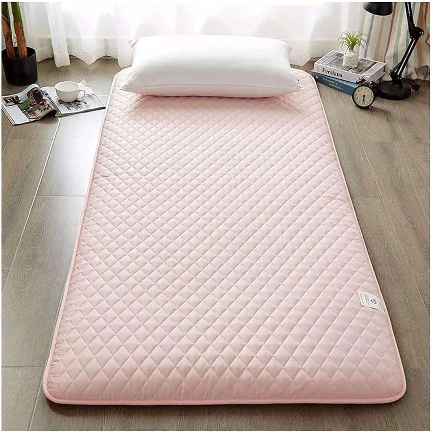 تشک فوتون سنتی ژاپنی، تشک مهمان رولی تخت خواب تاشو قابل حمل تشک کمپینگ پد خواب کودک تخت استراحت زمینی مبل تختخواب شو تشک فوتون سنتی ژاپنی، تشک مهمان رولی تخت خواب تاشو قابل حمل تشک کمپینگ پد خواب کودک تخت استراحت زمینی مبل تختخواب شو