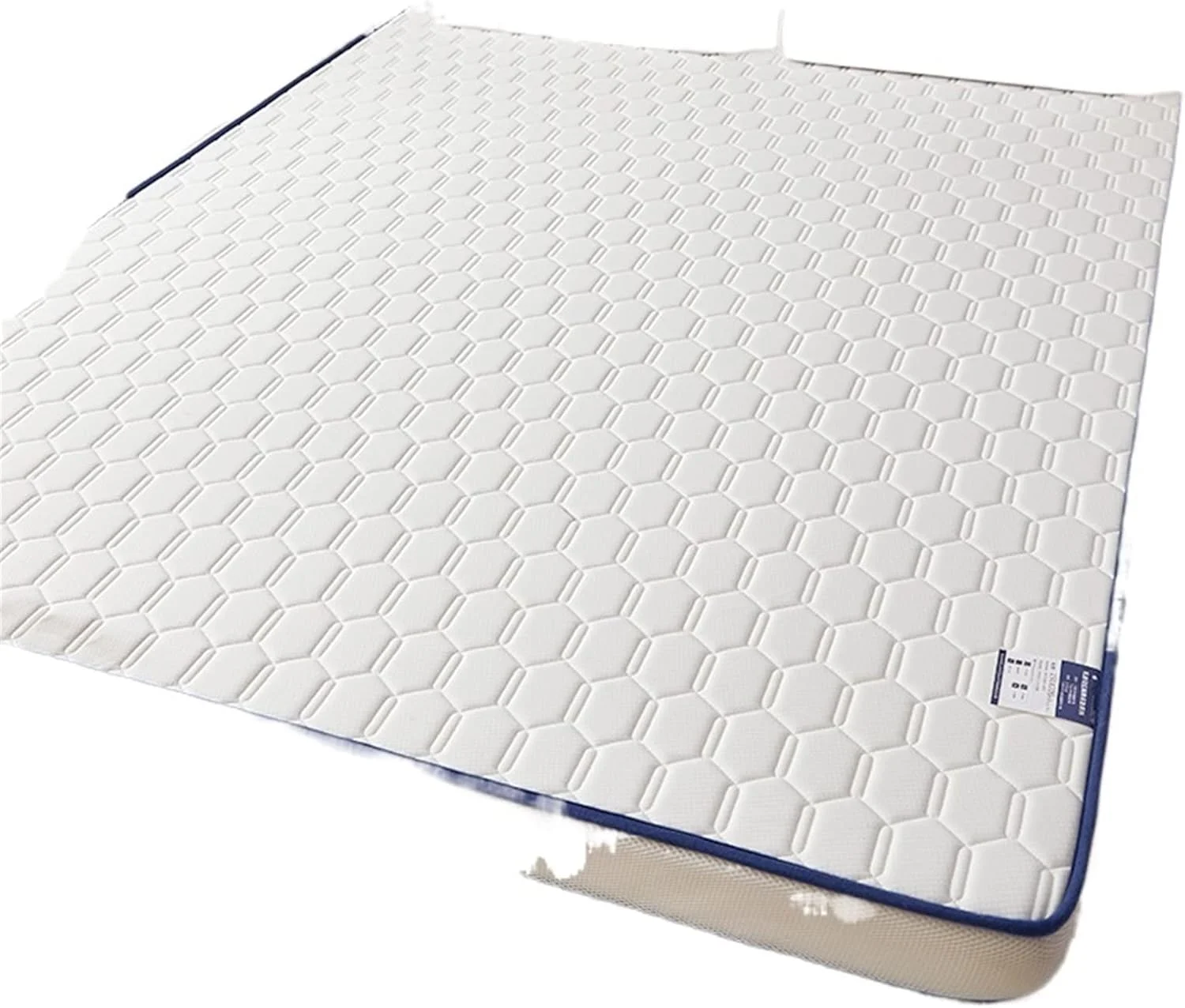 تشک زمینی UOKUGZ با ساختار شش لایه، تشک لاتکس، روکش مبلمان، ضخیم شده مناسب منزل، خوابگاه دانشجویی، تشک تاتامی تک نفره، پد اسفنجی، تشک دو نفره