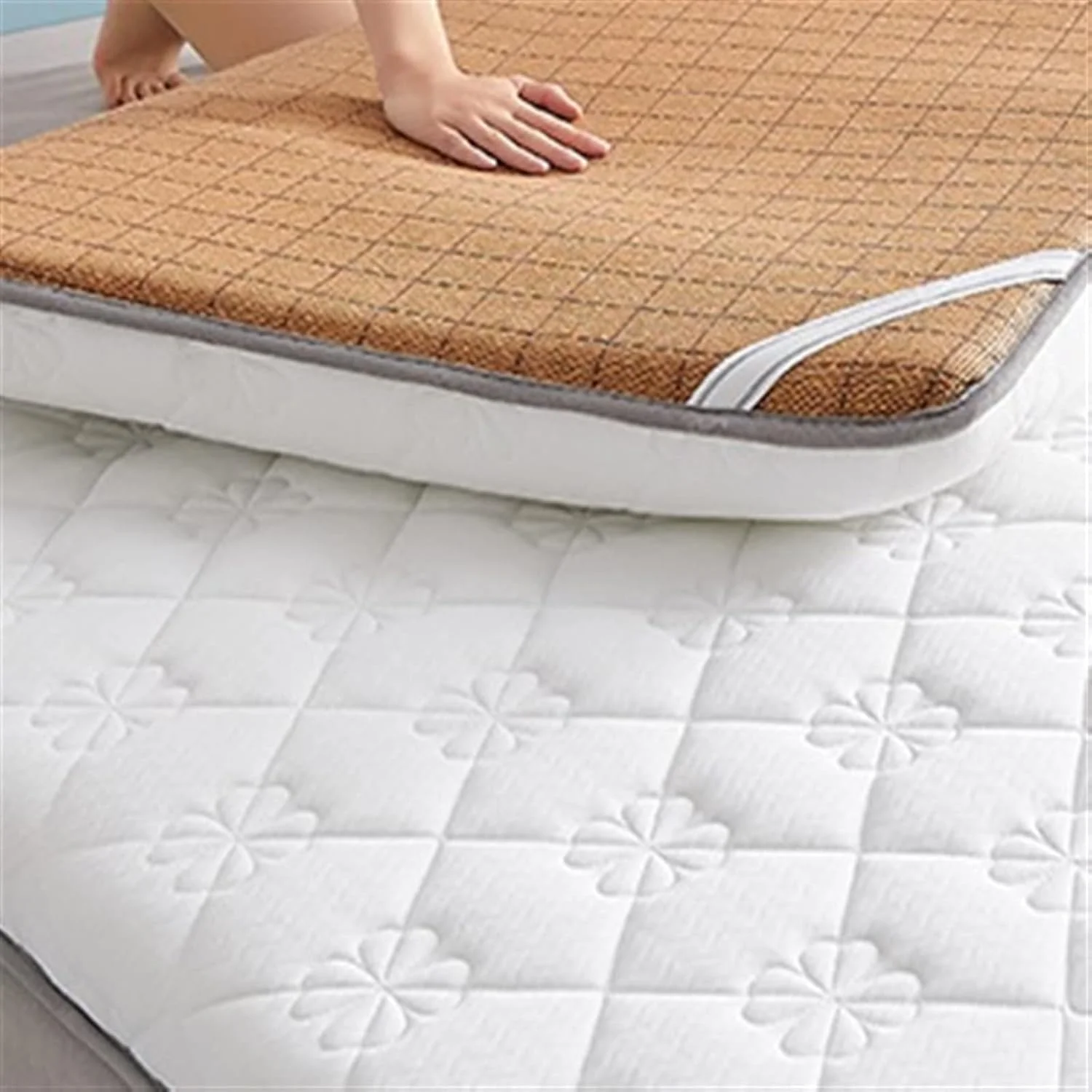 تشک کامل تیاندیافوای، تشک ضخیم سهلایه پر شده، تشک ضخیم، تشک اسفنجی خانگی، پد خواب، تشک خوابگاهی دانشجویی، تاتامی، پد دوبل تشک کامل تیاندیافوای، تشک ضخیم سهلایه پر شده، تشک ضخیم، تشک اسفنجی خانگی، پد خواب، تشک خوابگاهی دانشجویی، تاتامی، پد دوبل