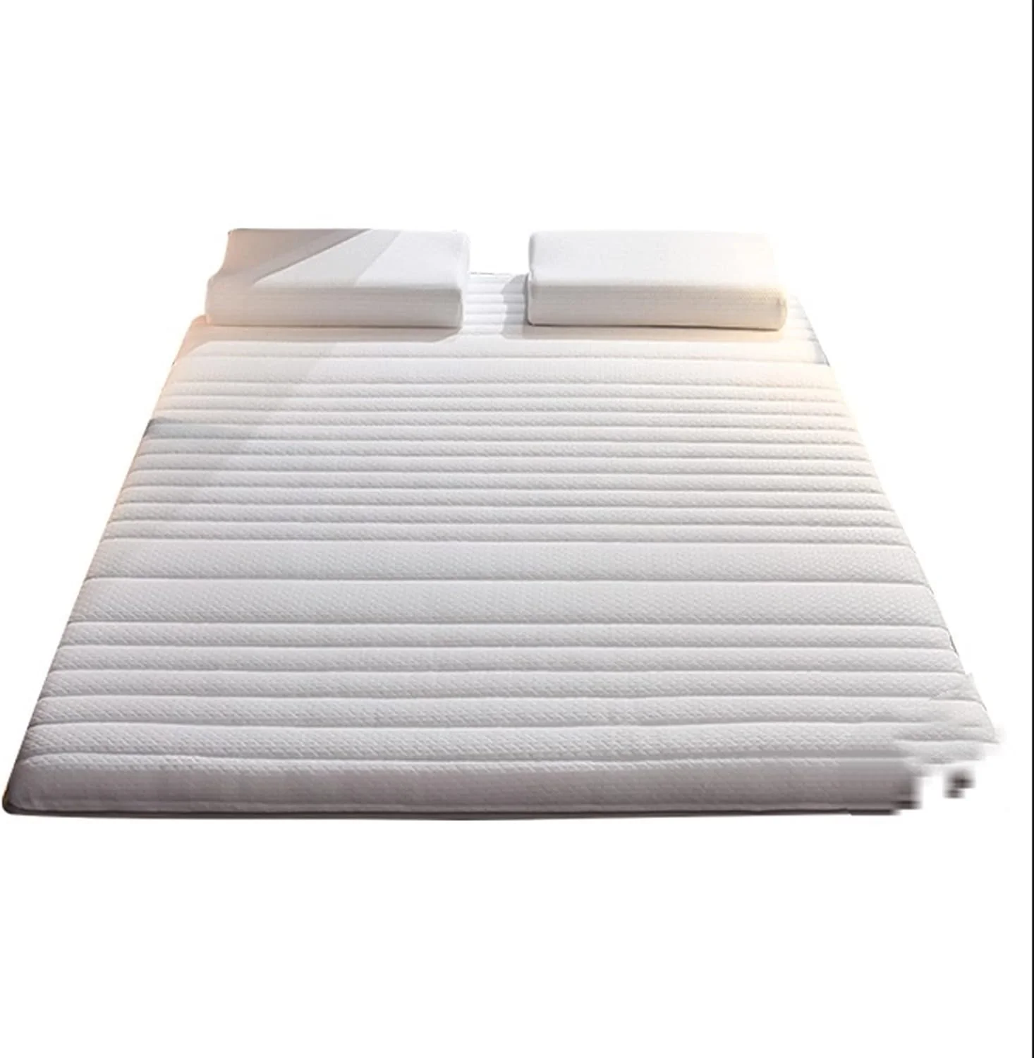 تشک کامل لاتکس TIANDFY، کوسن، تشک دو نفره خانگی ضخیم تاشو فوم کوسن محافظ تشک کامل لاتکس TIANDFY، کوسن، تشک دو نفره خانگی ضخیم تاشو فوم کوسن محافظ