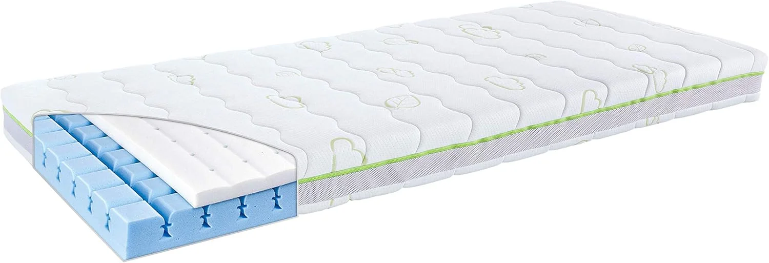 تشک نوجوان تروملند Comfort-Pads Tencel Composite T080282 مدل Schlummerland ابعاد 90x200 سانتی متر چند رنگ تشک نوجوان تروملند Comfort-Pads Tencel Composite T080282 مدل Schlummerland ابعاد 90x200 سانتی متر چند رنگ