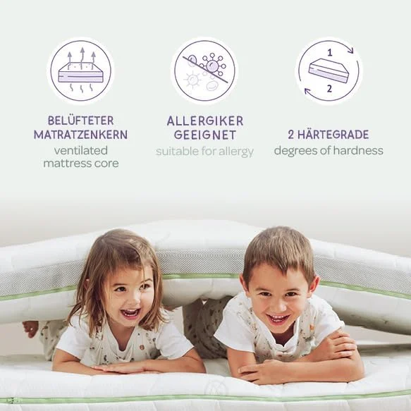 تشک نوجوان تروملند Comfort-Pads Tencel Composite T080282 مدل Schlummerland ابعاد 90x200 سانتی متر چند رنگ تشک نوجوان تروملند Comfort-Pads Tencel Composite T080282 مدل Schlummerland ابعاد 90x200 سانتی متر چند رنگ