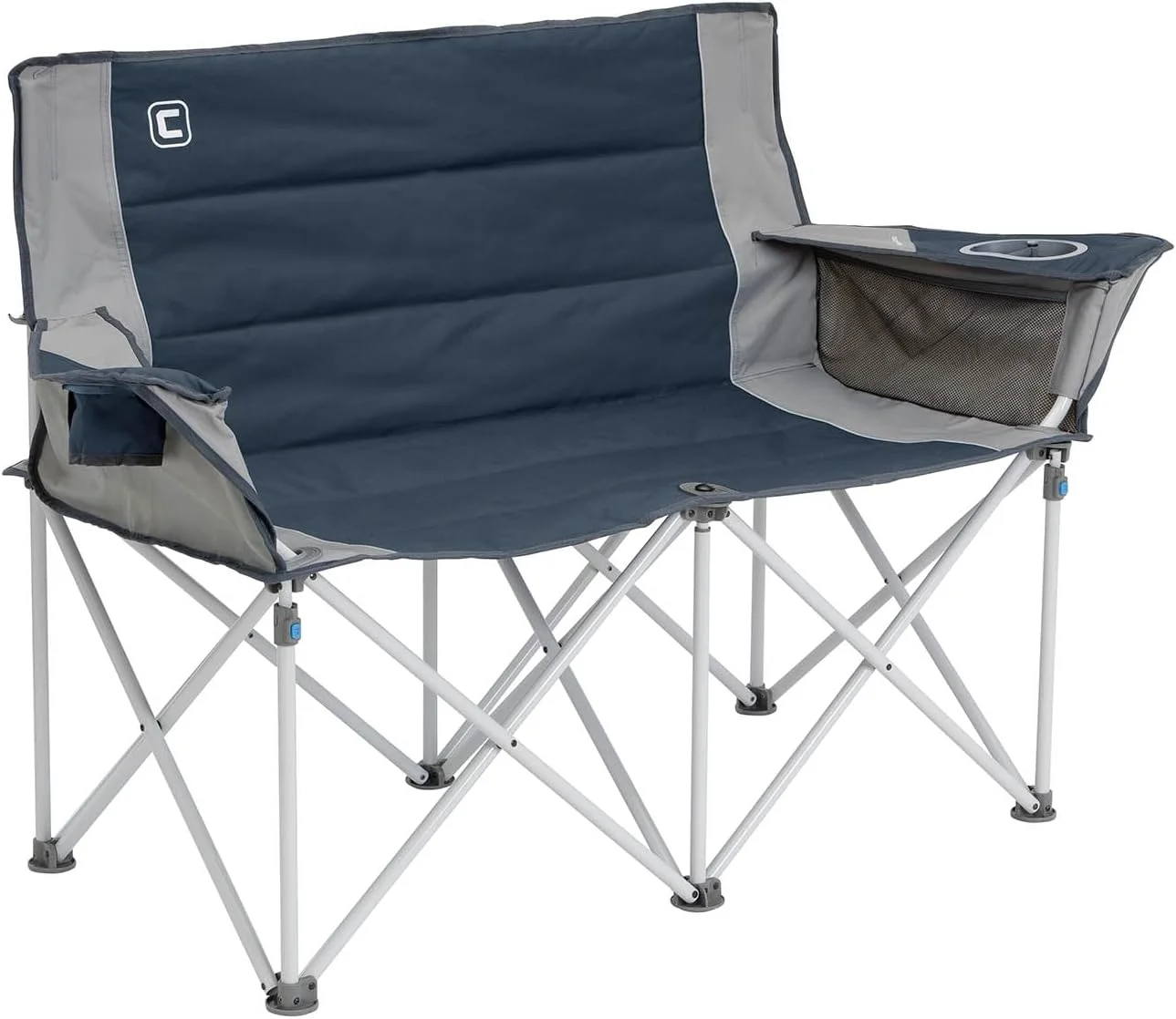 صندلی دو نفره تاشو کمپینگ CORE - آبی صندلی دو نفره تاشو کمپینگ CORE - آبی
