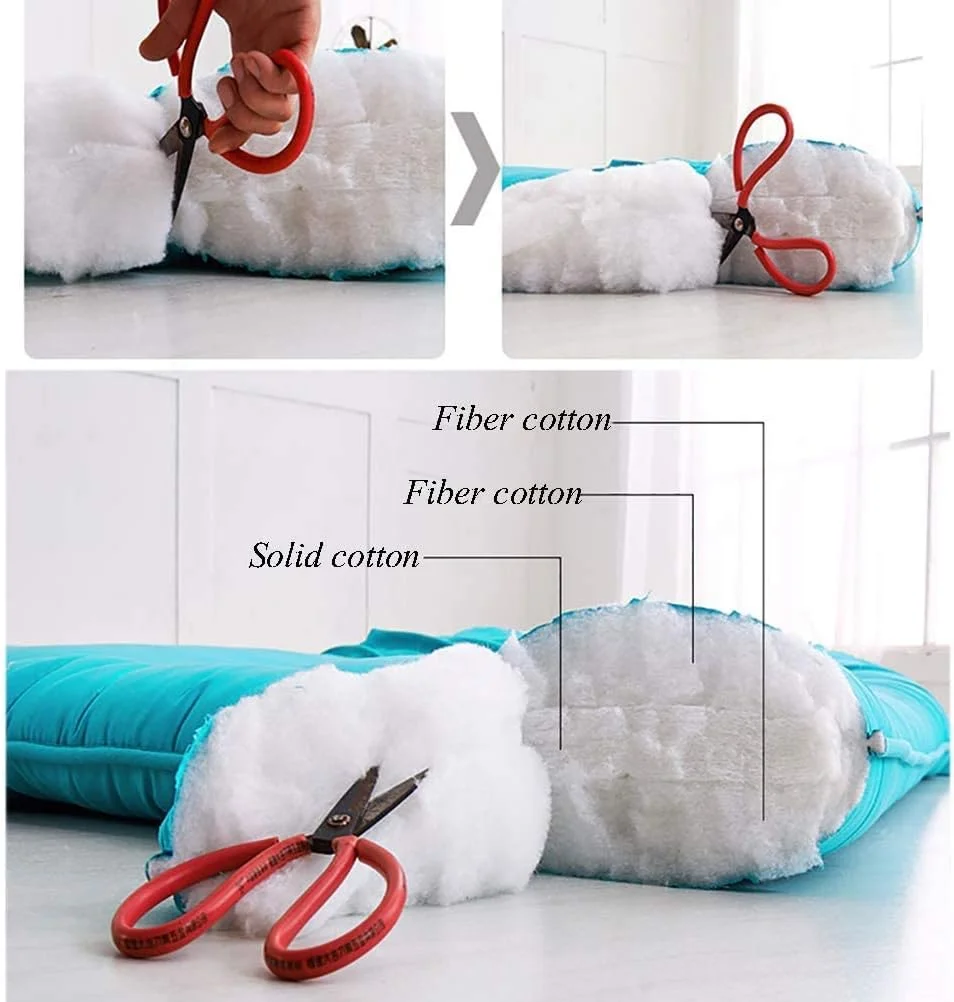 تشک ضخیم خواب، پد تشک تاشو لحافی، تشک تاتامی خواب ژاپنی، تشک کمپینگ رول آپ، تخت مهمان قابل حمل