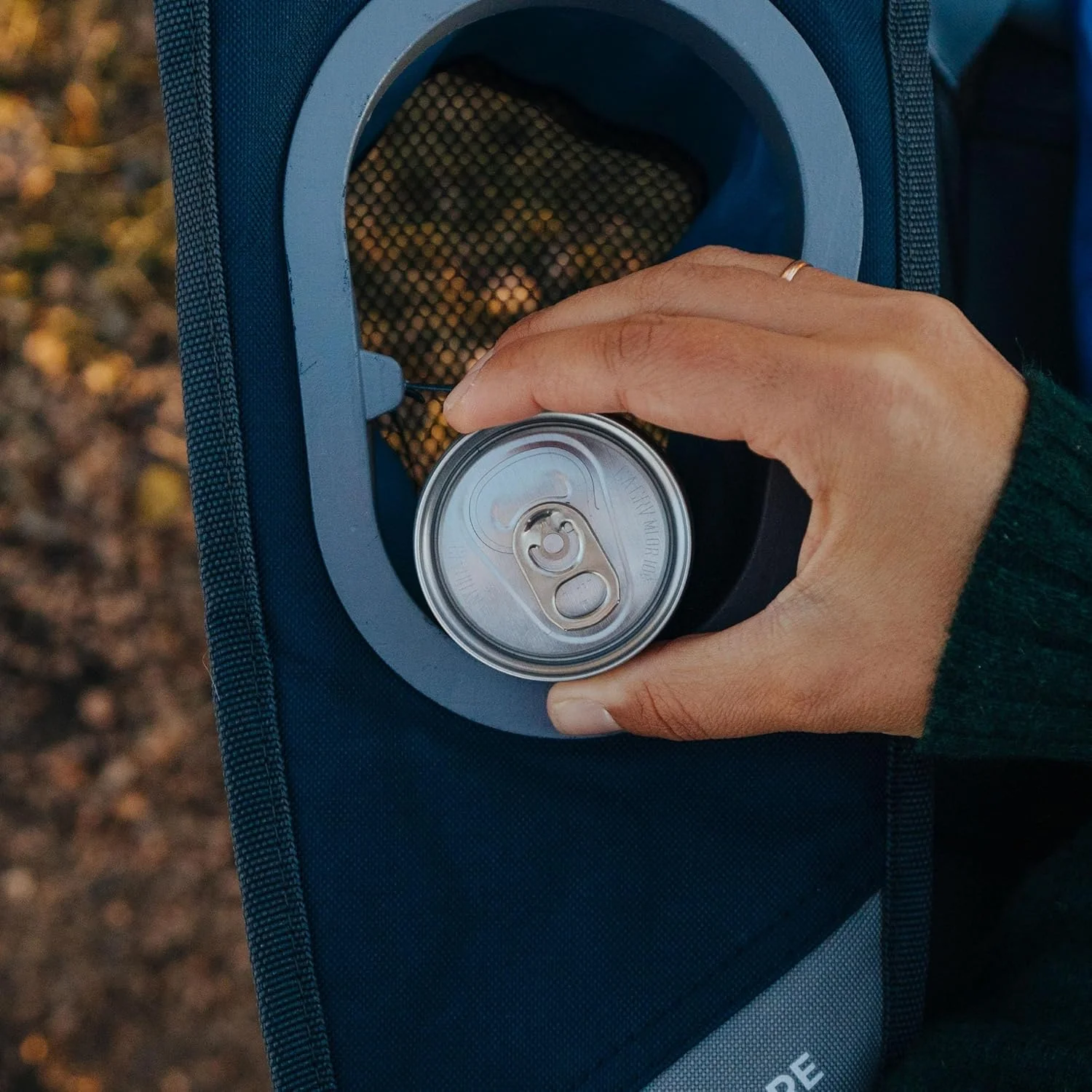 صندلی دو نفره تاشو کمپینگ CORE - آبی صندلی دو نفره تاشو کمپینگ CORE - آبی