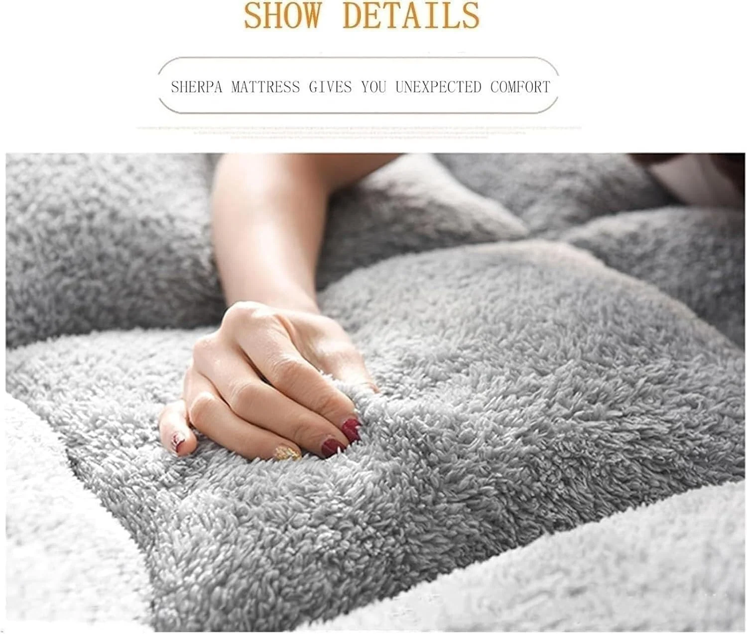 تشک فوتون تاتامی SXRLDZS، تشک کف ژاپنی، تشک ضخیم کف، پد خواب نرم تاشو قابل حمل، تشک یک نفره دو نفره، مبل تختخوابی (قهوه ای، 150 * 200 سانتی متر) تشک فوتون تاتامی SXRLDZS، تشک کف ژاپنی، تشک ضخیم کف، پد خواب نرم تاشو قابل حمل، تشک یک نفره دو نفره، مبل تختخوابی (قهوه ای، 150 * 200 سانتی متر)