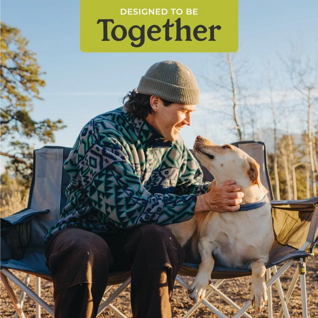 صندلی دو نفره تاشو کمپینگ CORE - آبی صندلی دو نفره تاشو کمپینگ CORE - آبی