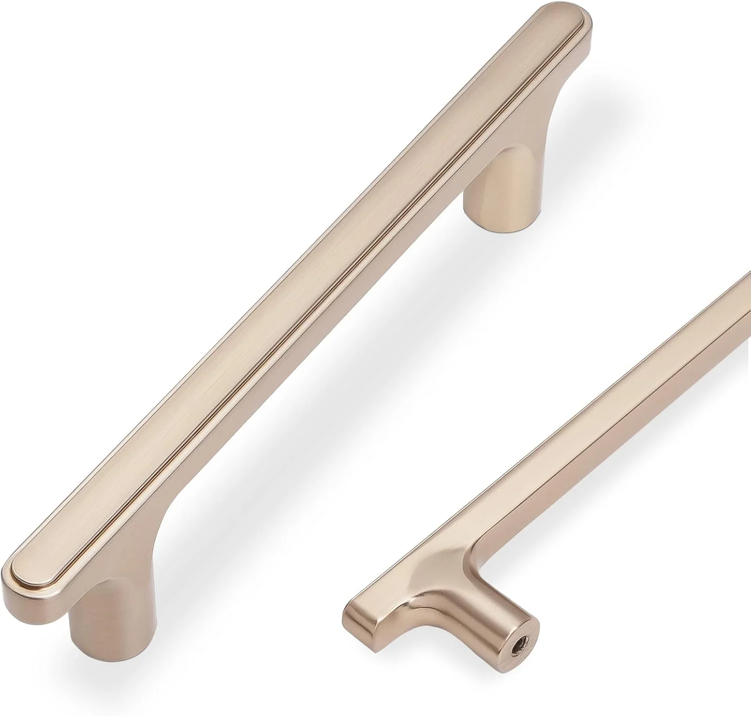 COTYKILEY بسته 10 عددی دستگیره کابینت برنزی شامپاین 3.75 اینچی (96 میلی متر) دستگیره های طلایی کابینت آشپزخانه دستگیره درب کابینت سخت افزار کابینت آشپزخانه دستگیره کشو کمد دستگیره های کمد COTYKILEY بسته 10 عددی دستگیره کابینت برنزی شامپاین 3.75 اینچی (96 میلی متر) دستگیره های طلایی کابینت آشپزخانه دستگیره درب کابینت سخت افزار کابینت آشپزخانه دستگیره کشو کمد دستگیره های کمد