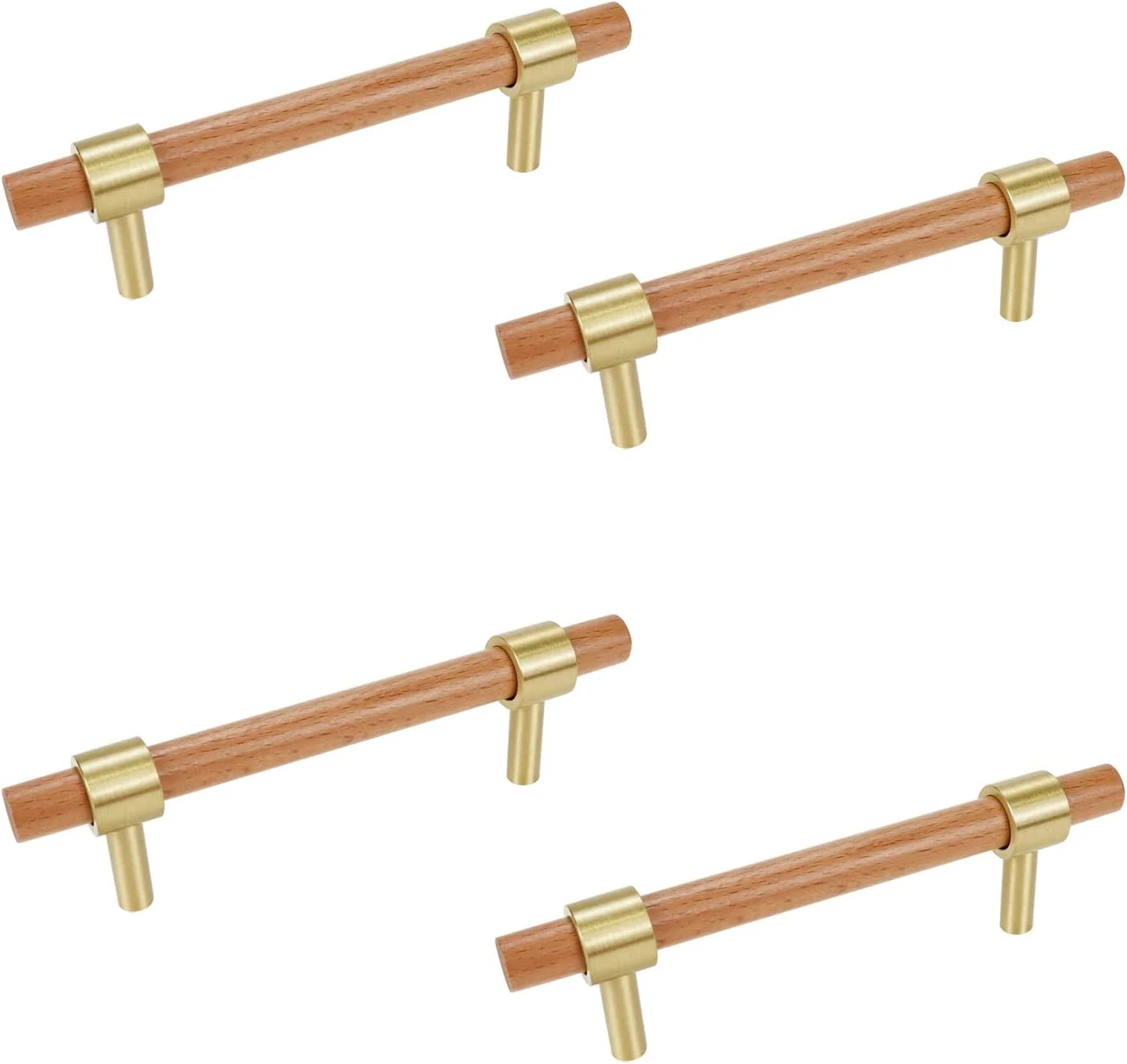 دستگیره کابینت چوبی برنجی Semetall، 4 عددی، دستگیره های چوبی مدرن، دستگیره کابینت آشپزخانه مبلمان 14 سانتی متری، دستگیره کشو طلایی با مرکز سوراخ 9.6 سانتی متر دستگیره کابینت چوبی برنجی Semetall، 4 عددی، دستگیره های چوبی مدرن، دستگیره کابینت آشپزخانه مبلمان 14 سانتی متری، دستگیره کشو طلایی با مرکز سوراخ 9.6 سانتی متر
