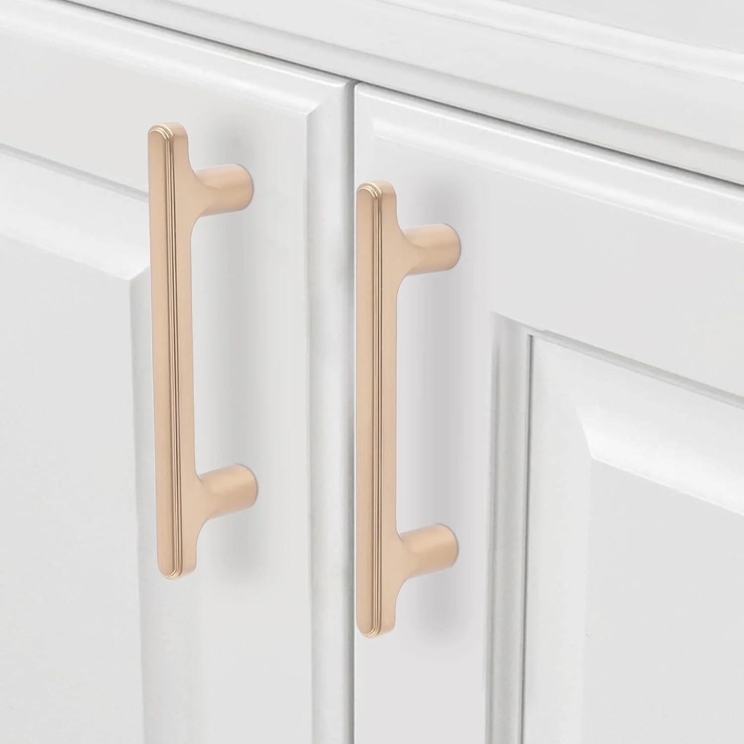 COTYKILEY بسته 10 عددی دستگیره کابینت برنزی شامپاین 3.75 اینچی (96 میلی متر) دستگیره های طلایی کابینت آشپزخانه دستگیره درب کابینت سخت افزار کابینت آشپزخانه دستگیره کشو کمد دستگیره های کمد COTYKILEY بسته 10 عددی دستگیره کابینت برنزی شامپاین 3.75 اینچی (96 میلی متر) دستگیره های طلایی کابینت آشپزخانه دستگیره درب کابینت سخت افزار کابینت آشپزخانه دستگیره کشو کمد دستگیره های کمد