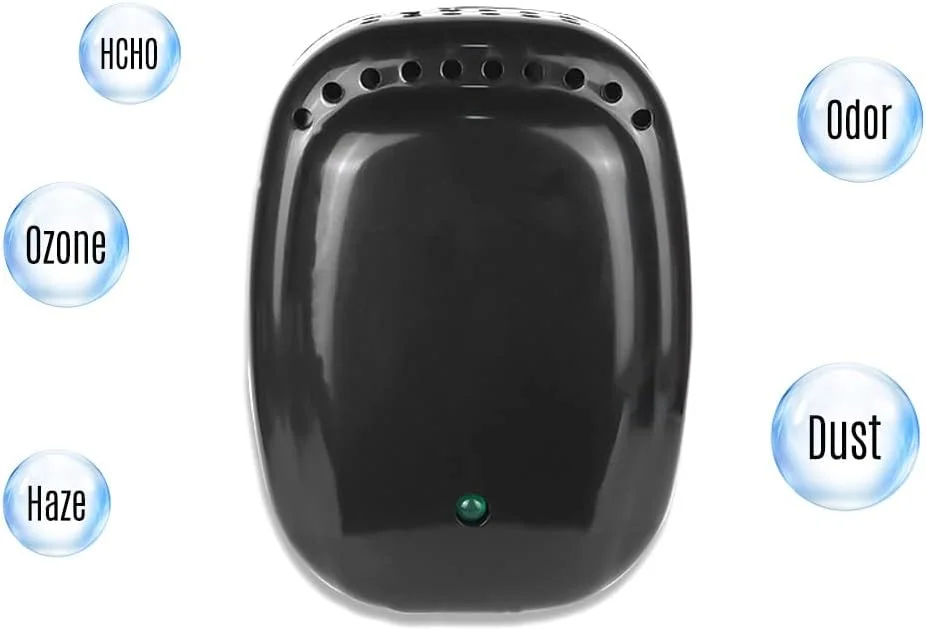 دستگاه تصفیه هوا و تولید کننده اوزون کوچک OUNA، یونیزه کننده، خوشبو کننده، استریلیزه کننده قابل حمل برای حمام، آشپزخانه، اتاق نشیمن، حذف بوی سیگار، پخت و پز و حیوانات خانگی، 5 میلی گرم در ساعت دستگاه تصفیه هوا و تولید کننده اوزون کوچک OUNA، یونیزه کننده، خوشبو کننده، استریلیزه کننده قابل حمل برای حمام، آشپزخانه، اتاق نشیمن، حذف بوی سیگار، پخت و پز و حیوانات خانگی، 5 میلی گرم در ساعت