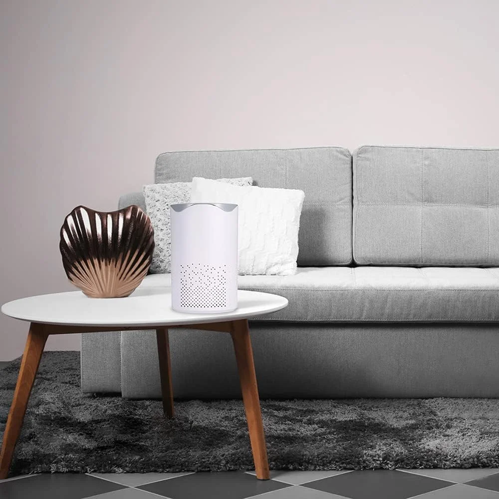 دستگاه تصفیه هوا OUNA، تصفیه کننده هوا خانگی با فیلتر، مناسب اتاق خواب، از بین برنده بو، دود، گرد و غبار و گرده