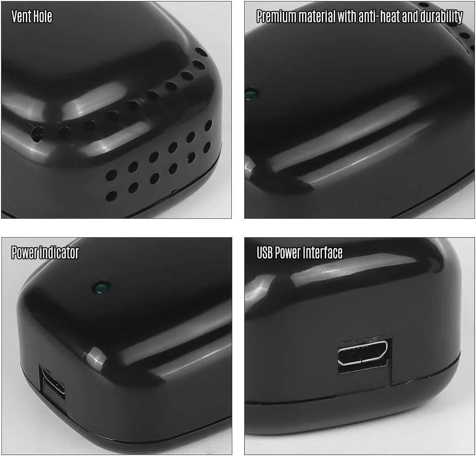 دستگاه تصفیه هوا و تولید کننده اوزون کوچک OUNA، یونیزه کننده، خوشبو کننده، استریلیزه کننده قابل حمل برای حمام، آشپزخانه، اتاق نشیمن، حذف بوی سیگار، پخت و پز و حیوانات خانگی، 5 میلی گرم در ساعت دستگاه تصفیه هوا و تولید کننده اوزون کوچک OUNA، یونیزه کننده، خوشبو کننده، استریلیزه کننده قابل حمل برای حمام، آشپزخانه، اتاق نشیمن، حذف بوی سیگار، پخت و پز و حیوانات خانگی، 5 میلی گرم در ساعت