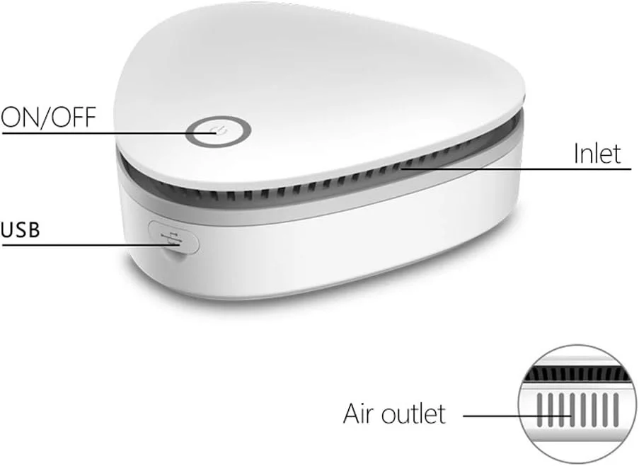 دستگاه استریل کننده اوزون OUNA، استریل کننده اوزون برای خودرو، منزل، یخچال، کمد، جاکفشی، کابینت، دستگاه اوزون چند منظوره دستگاه استریل کننده اوزون OUNA، استریل کننده اوزون برای خودرو، منزل، یخچال، کمد، جاکفشی، کابینت، دستگاه اوزون چند منظوره