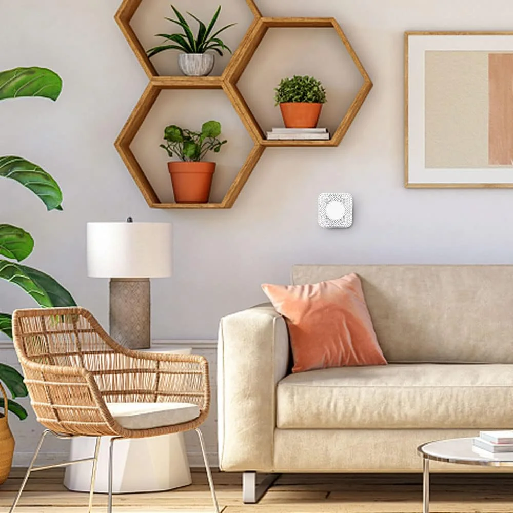 دستگاه نظارت بر کیفیت هوای هوشمند OUNA Air Qu، تویا زیگبی 6 در 1، سنجش کیفیت هوا، PM2.5، فرمالدهید، TVOC، CO2، دما و رطوبت برای خانه و محل کار دستگاه نظارت بر کیفیت هوای هوشمند OUNA Air Qu، تویا زیگبی 6 در 1، سنجش کیفیت هوا، PM2.5، فرمالدهید، TVOC، CO2، دما و رطوبت برای خانه و محل کار