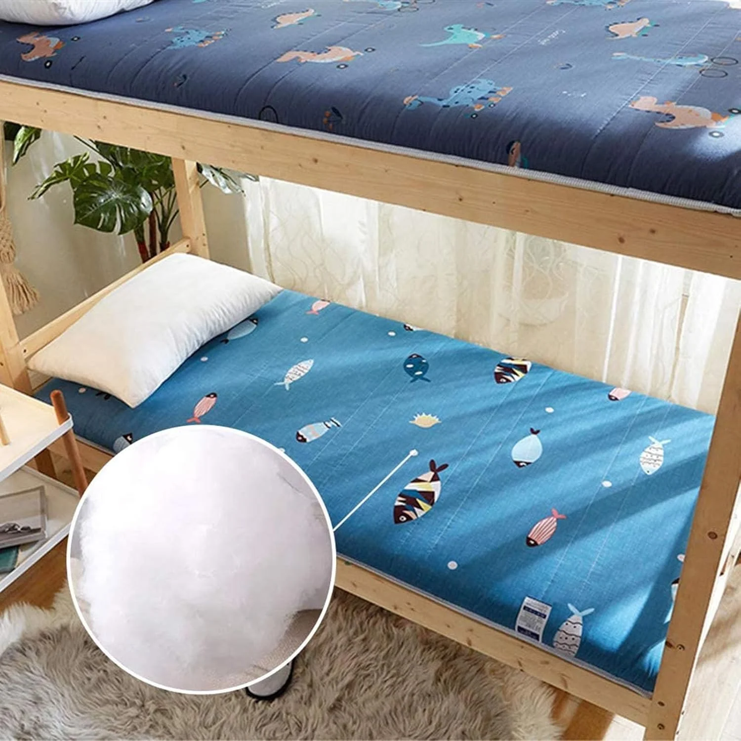 تشک تاتامی ضخیم 5.5 سانتی متری، تشک فوتون ژاپنی، تشک فوتون تاتامی، تشک کف، تشک تاشو خوابگاهی دانشجویی، پد تخت کف (رنگ: طرح ستاره، سایز: 150x200 سانتی متر) تشک تاتامی ضخیم 5.5 سانتی متری، تشک فوتون ژاپنی، تشک فوتون تاتامی، تشک کف، تشک تاشو خوابگاهی دانشجویی، پد تخت کف (رنگ: طرح ستاره، سایز: 150x200 سانتی متر)