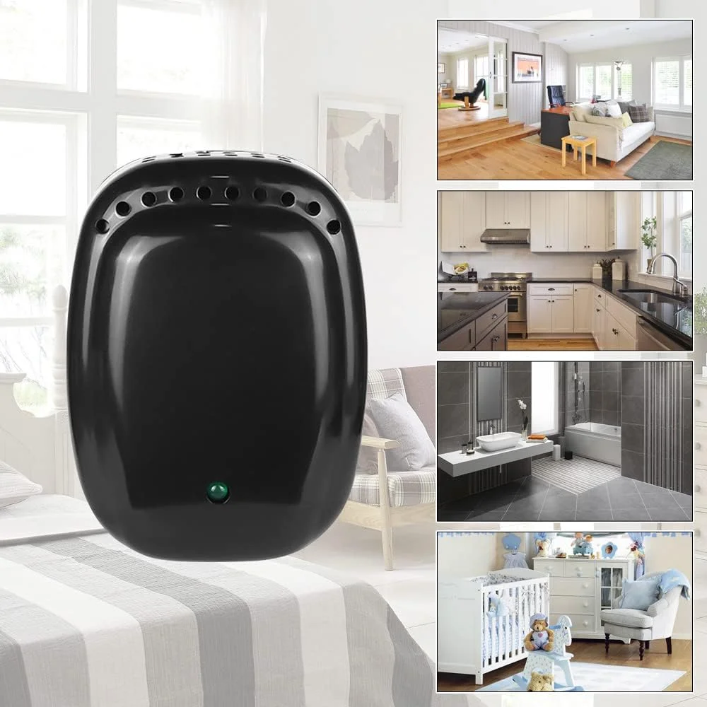 دستگاه تصفیه هوا و تولید کننده اوزون کوچک OUNA، یونیزه کننده، خوشبو کننده، استریلیزه کننده قابل حمل برای حمام، آشپزخانه، اتاق نشیمن، حذف بوی سیگار، پخت و پز و حیوانات خانگی، 5 میلی گرم در ساعت دستگاه تصفیه هوا و تولید کننده اوزون کوچک OUNA، یونیزه کننده، خوشبو کننده، استریلیزه کننده قابل حمل برای حمام، آشپزخانه، اتاق نشیمن، حذف بوی سیگار، پخت و پز و حیوانات خانگی، 5 میلی گرم در ساعت