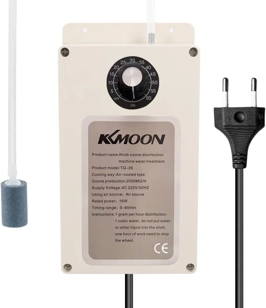 دستگاه ازن ساز OUNA 2000mg/h، تصفیه کننده چند منظوره آب و هوای خانگی 2000mg/h، دستگاه ازن ساز قابل حمل دستگاه ازن ساز OUNA 2000mg/h، تصفیه کننده چند منظوره آب و هوای خانگی 2000mg/h، دستگاه ازن ساز قابل حمل