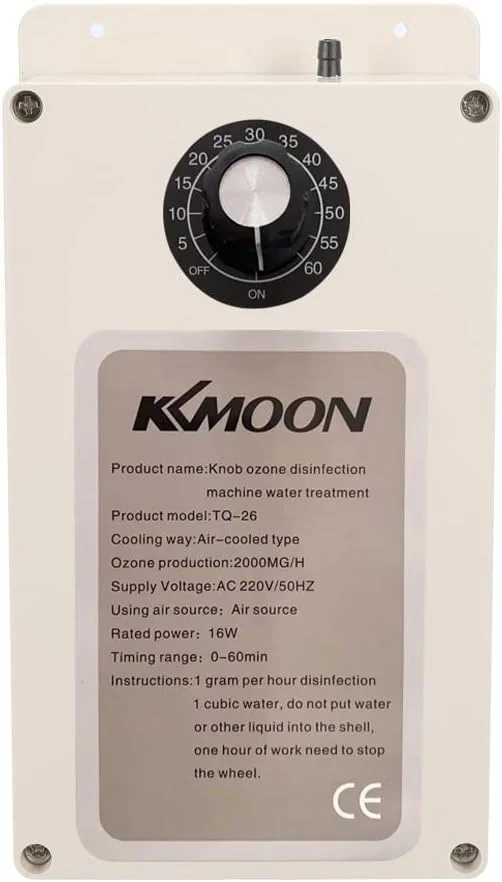 دستگاه ازن ساز OUNA 2000mg/h، تصفیه کننده چند منظوره آب و هوای خانگی 2000mg/h، دستگاه ازن ساز قابل حمل