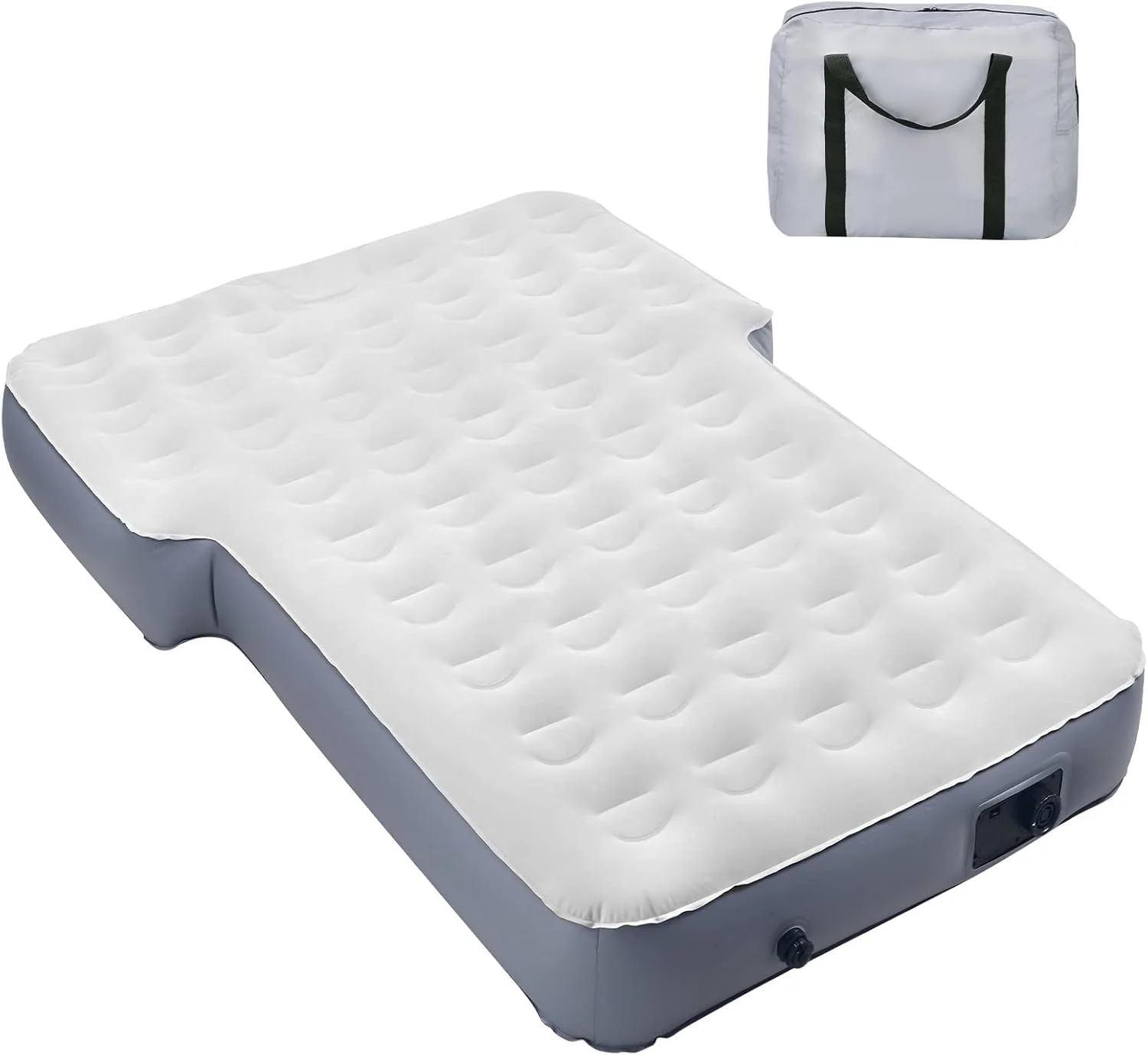 تشک بادی ضخیم 10 اینچی Sokeface برای خودروهای شاسی بلند، تخت خواب بادی برای جیپ JK JKU JL JLU Unlimited 4 Door تویوتا 4 رانر فورد برونکو 2021 2022 سوبارو فارستر 1998-2023 تشک بادی ضخیم 10 اینچی Sokeface برای خودروهای شاسی بلند، تخت خواب بادی برای جیپ JK JKU JL JLU Unlimited 4 Door تویوتا 4 رانر فورد برونکو 2021 2022 سوبارو فارستر 1998-2023