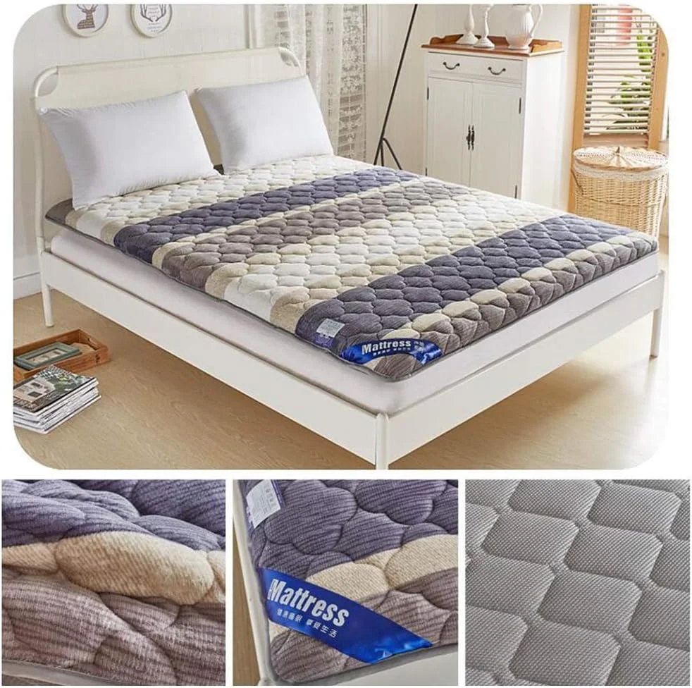 تشک خواب تاتامی، تشک نرم و تنفسی مناسب چهار فصل، تشک تاشو مناسب خوابگاه دانشجویی (رنگ: D، سایز: Twin: 90x200cm) تشک خواب تاتامی، تشک نرم و تنفسی مناسب چهار فصل، تشک تاشو مناسب خوابگاه دانشجویی (رنگ: D، سایز: Twin: 90x200cm)