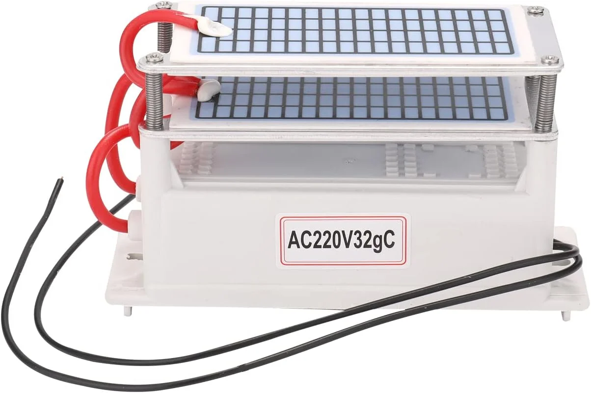 دستگاه تصفیه هوای قابل حمل OUNA، ژنراتور ازن قابل حمل 32 گرم در ساعت، دستگاه حذف فرمالدئید، تصفیه کننده فیلتر هوا برای خانه و ماشین دستگاه تصفیه هوای قابل حمل OUNA، ژنراتور ازن قابل حمل 32 گرم در ساعت، دستگاه حذف فرمالدئید، تصفیه کننده فیلتر هوا برای خانه و ماشین